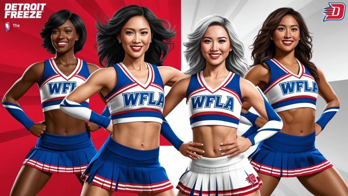 WFLA Cheerleaders