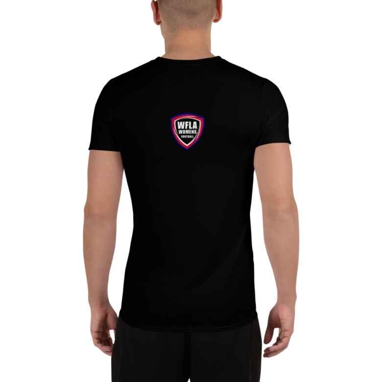 Washington Widows All-Over Print Men's Athletic T-shirt - Image 5
