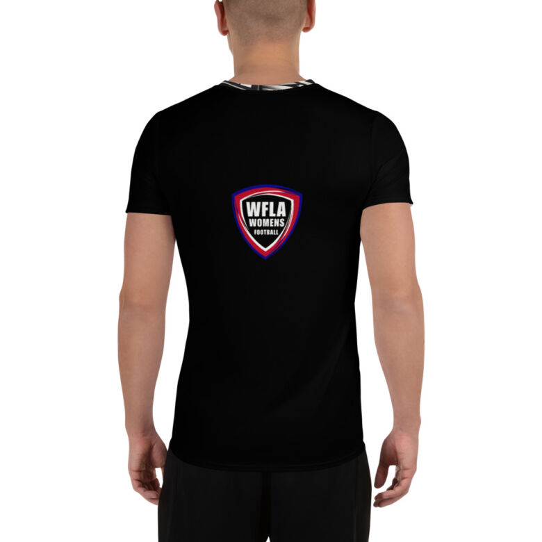 WFLA  All-Over Print Men's Athletic T-shirt - Image 6