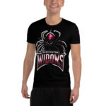 Washington Widows All-Over Print Men's Athletic T-shirt