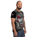 WFLA  All-Over Print Men's Athletic T-shirt