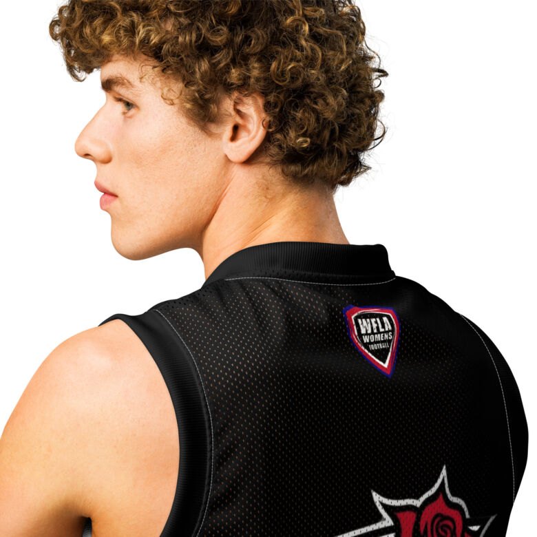 Boston Rebel Roses Premium Jersey - WFLA Sports - Image 2