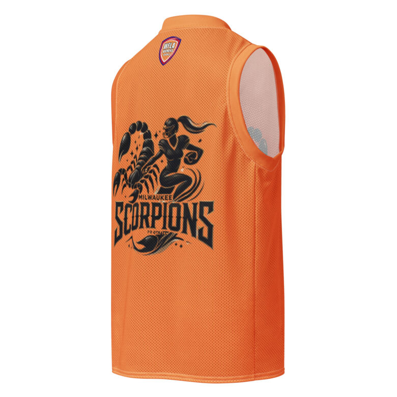 Milwaukee Scorpions Premium Jersey-WFLA Sports - Image 8