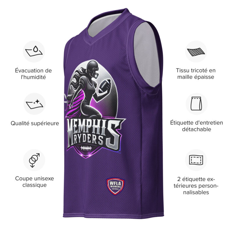 Memphis Ryders Premium Jersey - Image 4