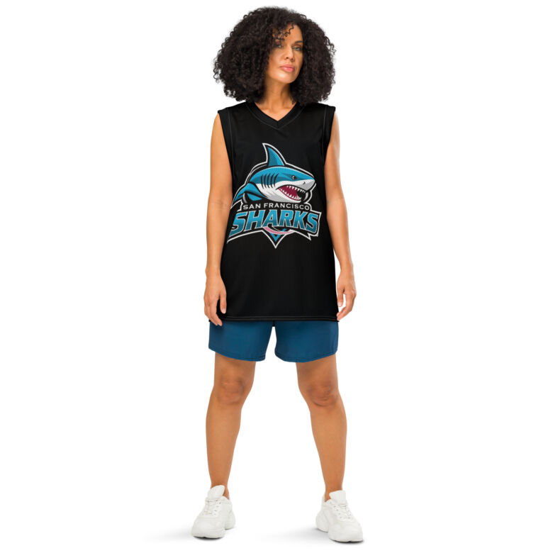 San Francisco Sharks Premium Jersey - WFLA Sports - Image 9