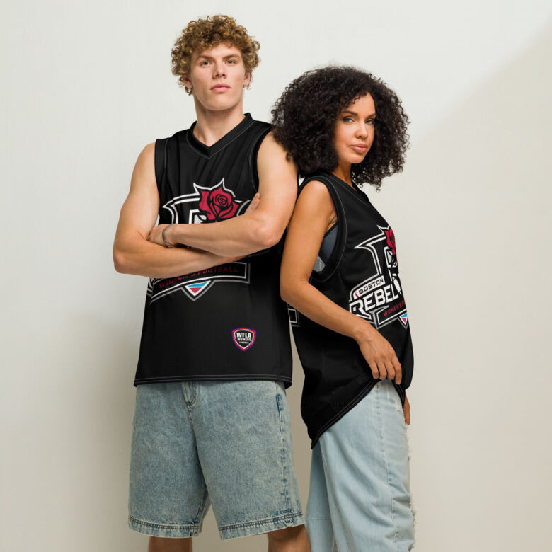 Boston Rebel Roses Premium Jersey - WFLA Sports