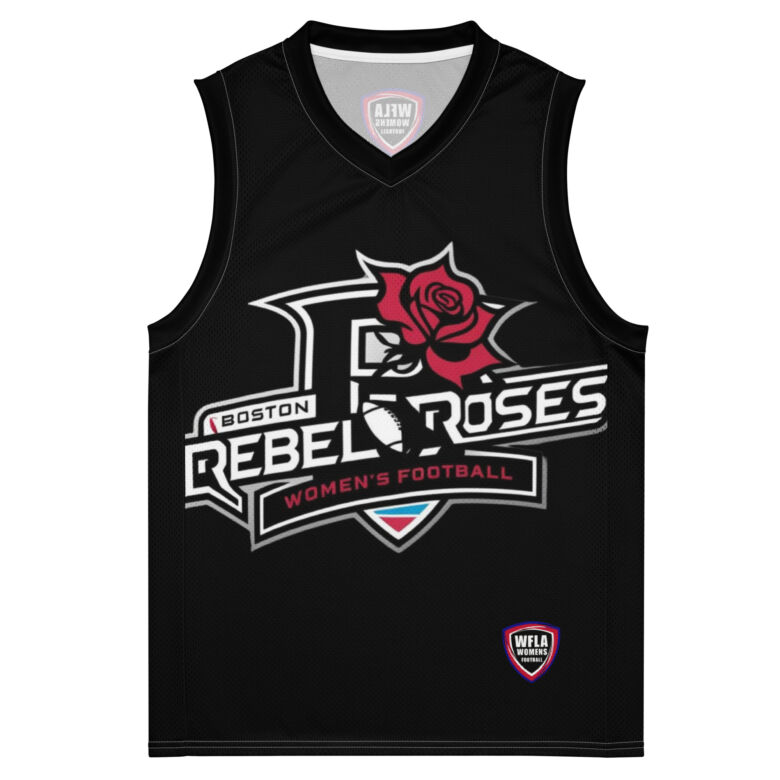 Boston Rebel Roses Premium Jersey - WFLA Sports - Image 7
