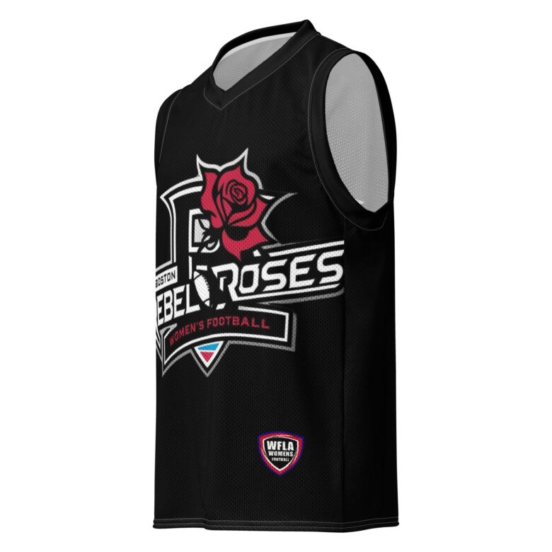 Boston Rebel Roses Premium Jersey - WFLA Sports - Image 9