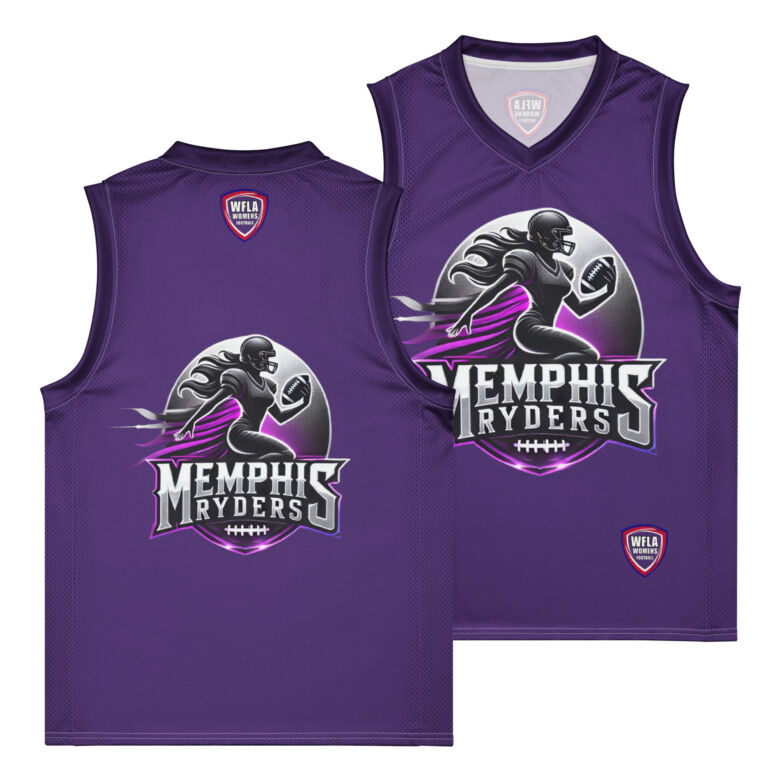 Memphis Ryders Premium Short-Sleeve Jersey - Image 3