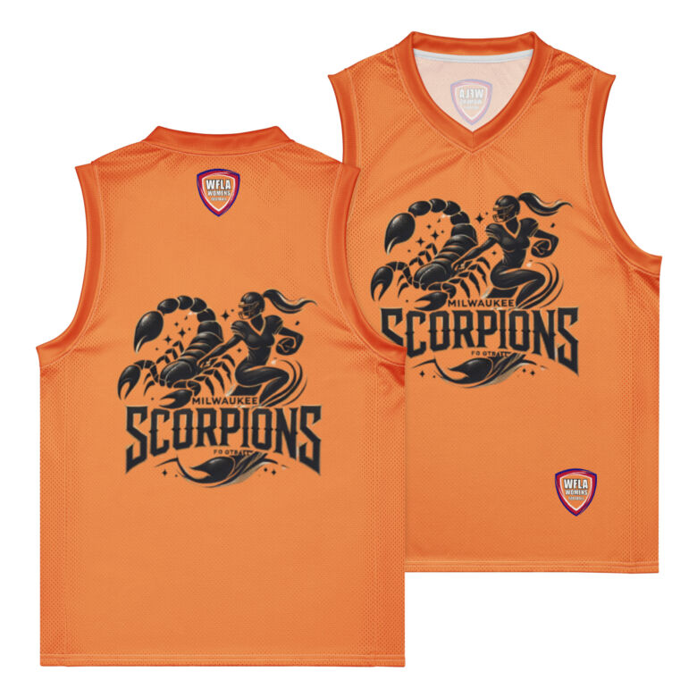 Milwaukee Scorpions Premium Jersey-WFLA Sports - Image 2