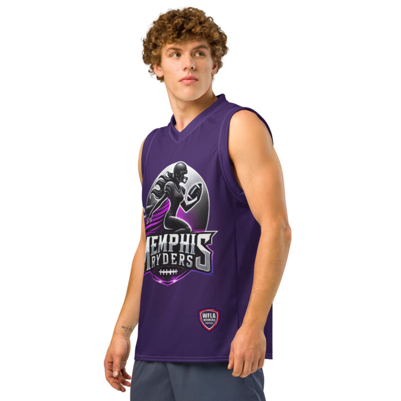 Memphis Ryders Premium Short-Sleeve Jersey - Image 4