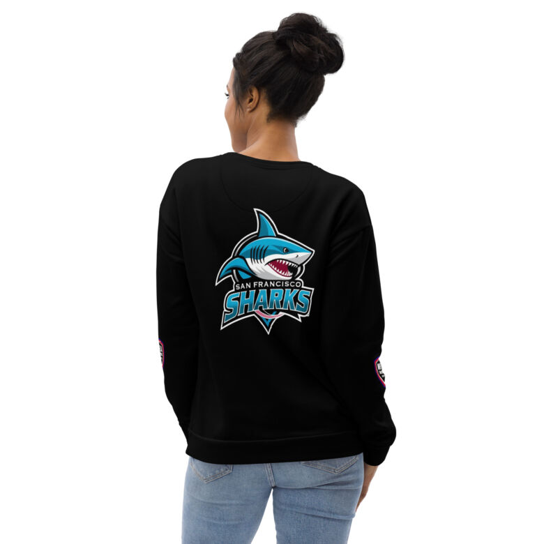 San Francisco Sharks Unisex Sweatshirt - Image 3