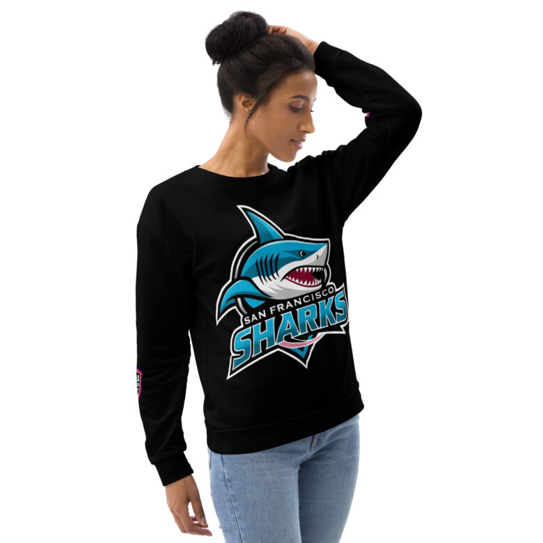 San Francisco Sharks Unisex Sweatshirt - Image 2