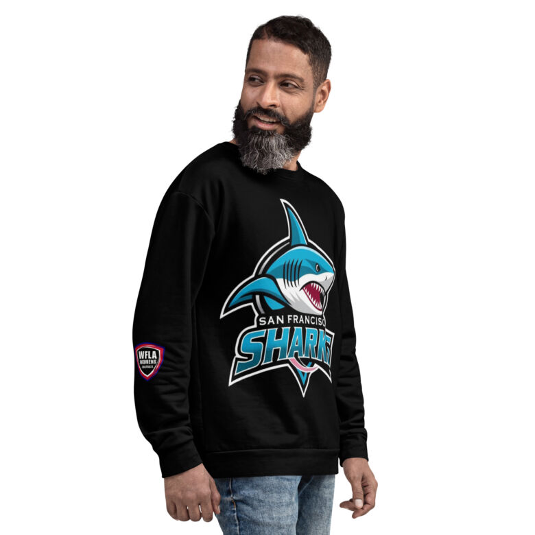 San Francisco Sharks Unisex Sweatshirt - Image 9