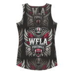 WFLA Sublimation Cut & Sew Tank Top