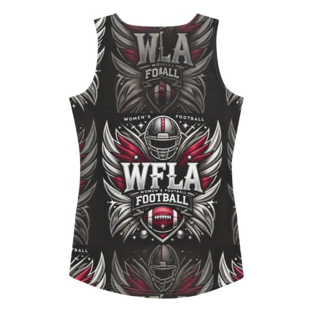 WFLA Sublimation Cut & Sew Tank Top