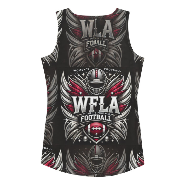 WFLA Sublimation Cut & Sew Tank Top
