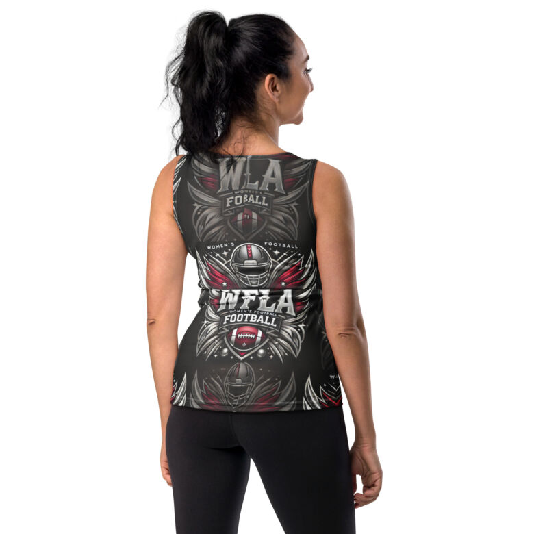 WFLA Sublimation Cut & Sew Tank Top - Image 4