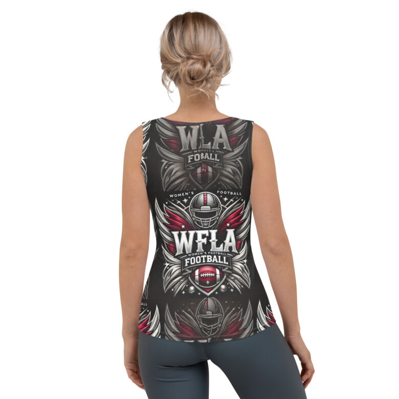 WFLA Sublimation Cut & Sew Tank Top - Image 6