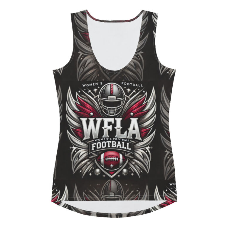WFLA Sublimation Cut & Sew Tank Top - Image 7