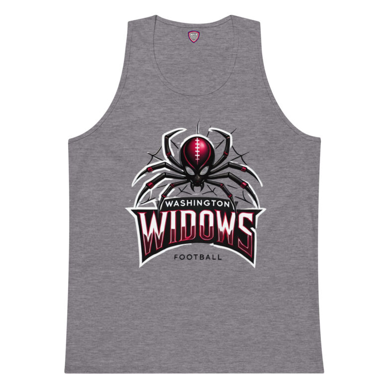 Washington Widows Men’s Premium Tank Top - Image 22
