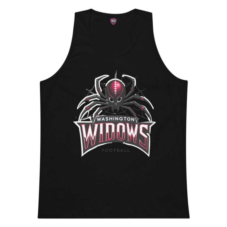 Washington Widows Men’s Premium Tank Top - Image 14