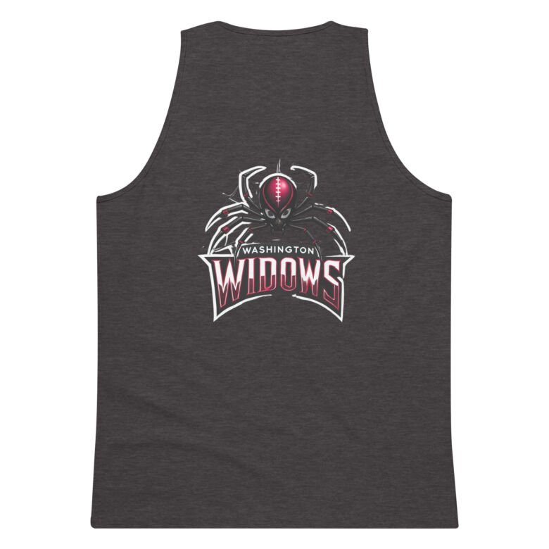 Washington Widows Men’s Premium Tank Top - Image 19