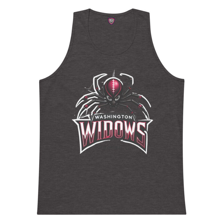Washington Widows Men’s Premium Tank Top - Image 18