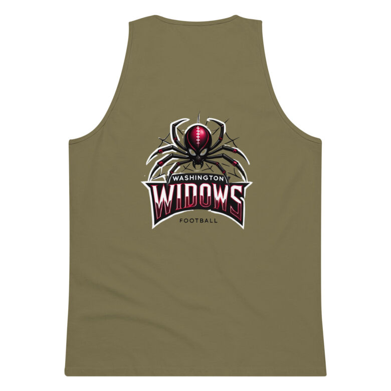 Washington Widows Men’s Premium Tank Top - Image 21
