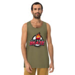 Atlanta Blaze Men’s Premium Tank Top - Image 7