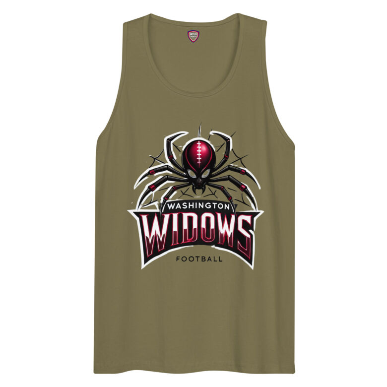 Washington Widows Men’s Premium Tank Top - Image 10