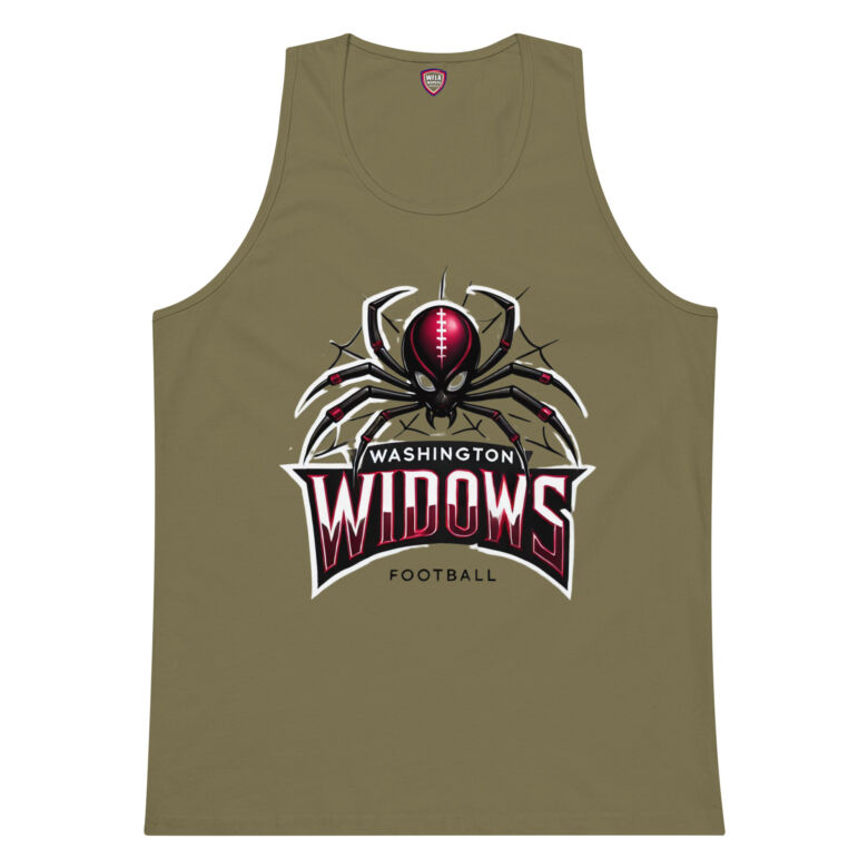 Washington Widows Men’s Premium Tank Top - Image 20