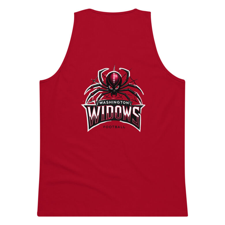 Washington Widows Men’s Premium Tank Top - Image 17