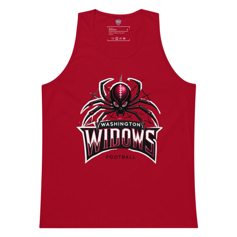 Washington Widows Men’s Premium Tank Top - Image 16