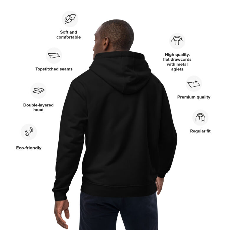 Cleveland Rockstars Premium Eco Hoodie - WFLA Sports - Image 16