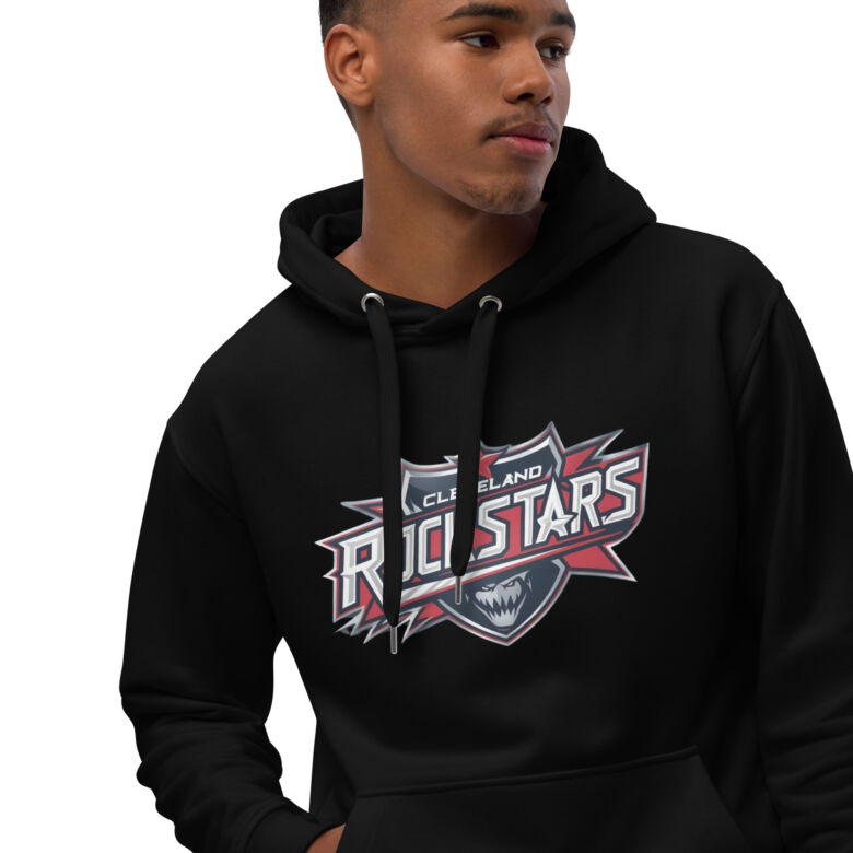 Cleveland Rockstars Premium Eco Hoodie - WFLA Sports - Image 4