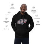 Cleveland Rockstars Premium Eco Hoodie - WFLA Sports