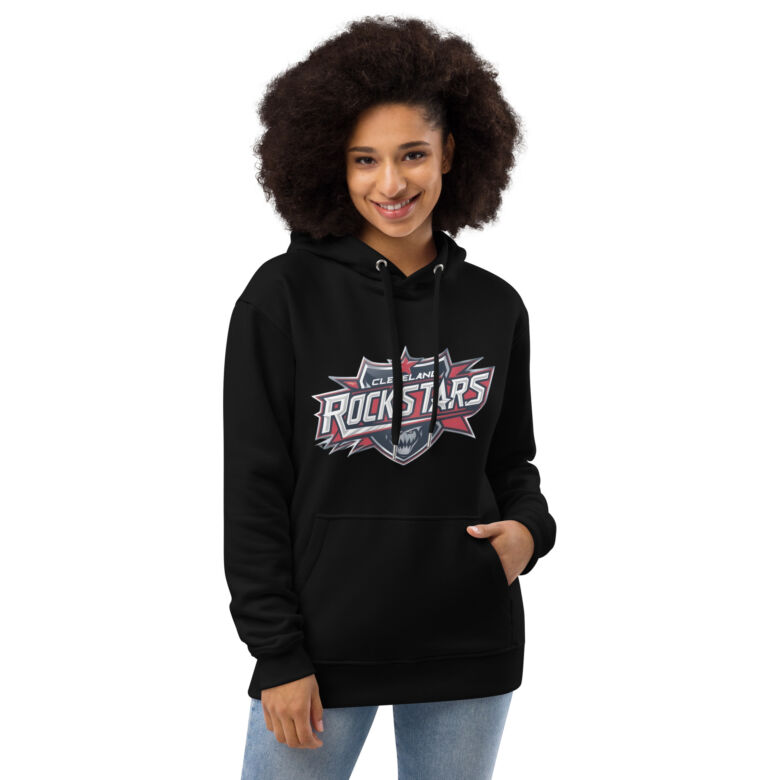 Cleveland Rockstars Premium Eco Hoodie - WFLA Sports - Image 5