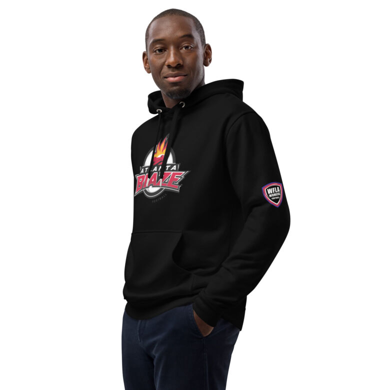Atlanta Blaze Premium Eco Hoodie - Image 3