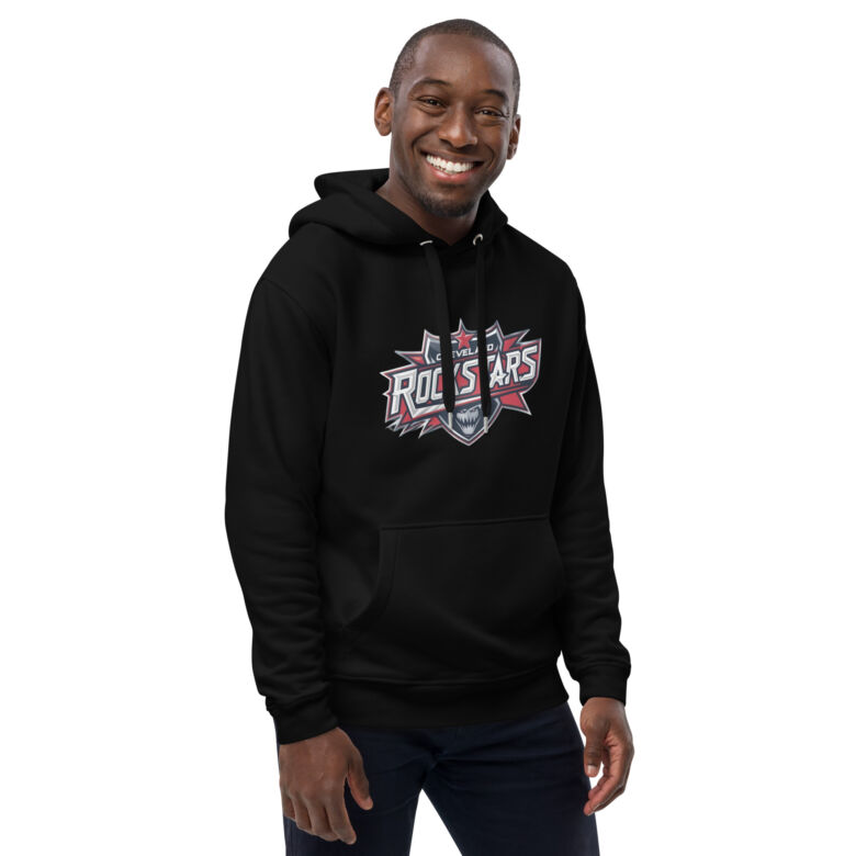 Cleveland Rockstars Premium Eco Hoodie - WFLA Sports - Image 2