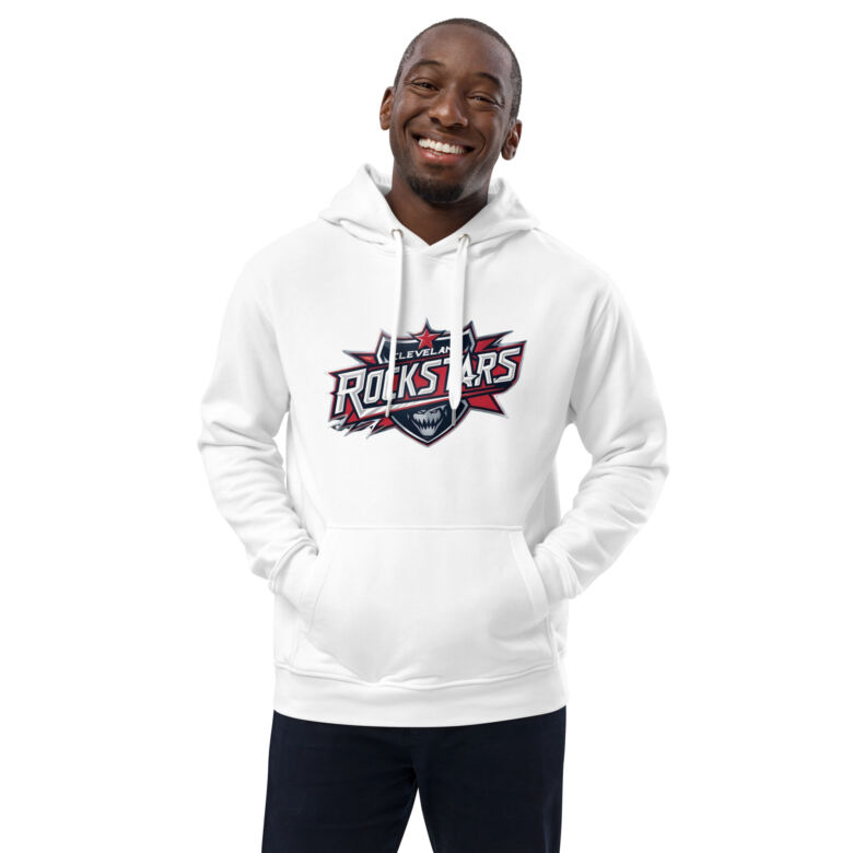 Cleveland Rockstars Premium Eco Hoodie - WFLA Sports - Image 6