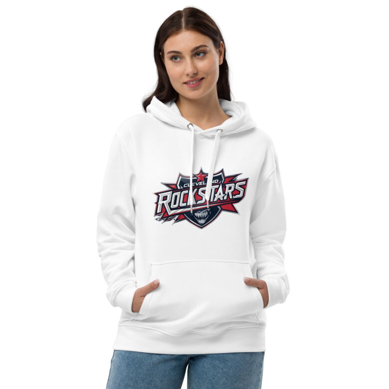 Cleveland Rockstars Premium Eco Hoodie - WFLA Sports - Image 12