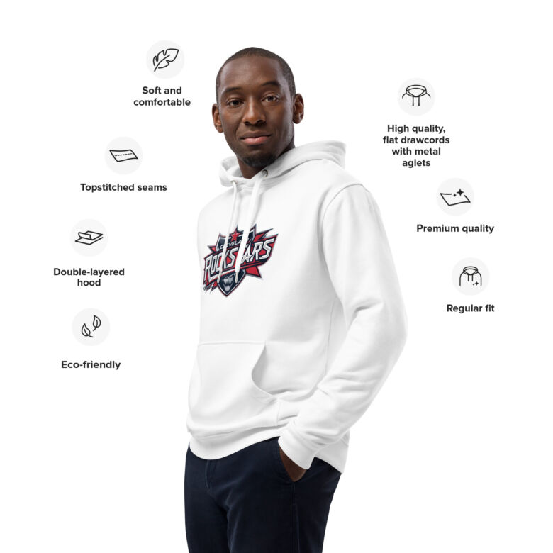 Cleveland Rockstars Premium Eco Hoodie - WFLA Sports - Image 17