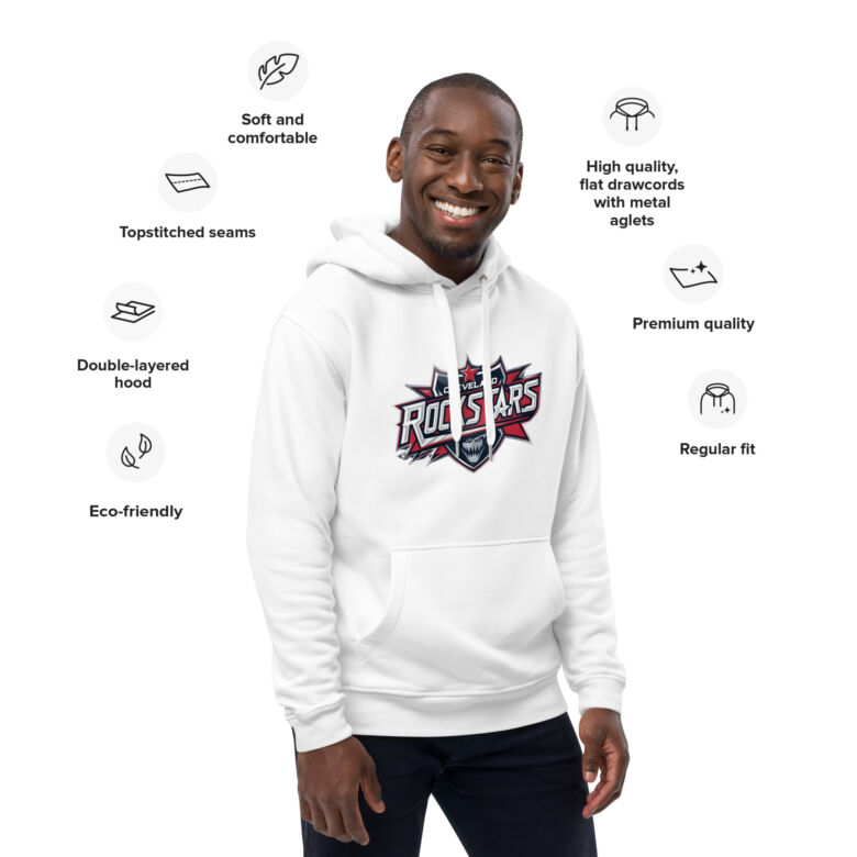 Cleveland Rockstars Premium Eco Hoodie - WFLA Sports - Image 18