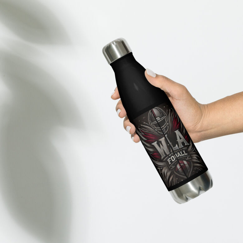 WFLA Stainless Steel Water Bottle - Image 2