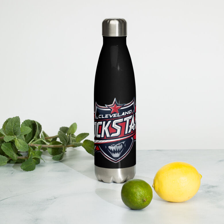 Cleveland Rockstar Stainless steel water bottle - Image 3