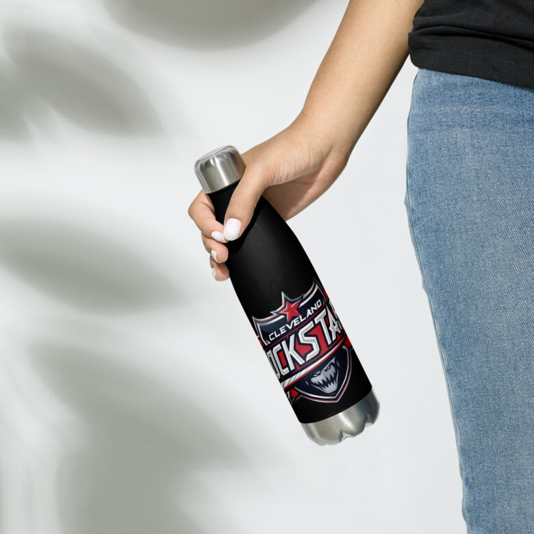 Cleveland Rockstar Stainless steel water bottle - Image 5
