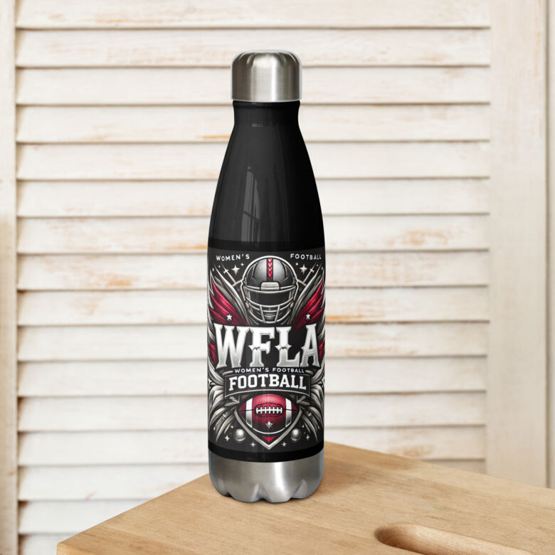 WFLA Stainless Steel Water Bottle - Image 3