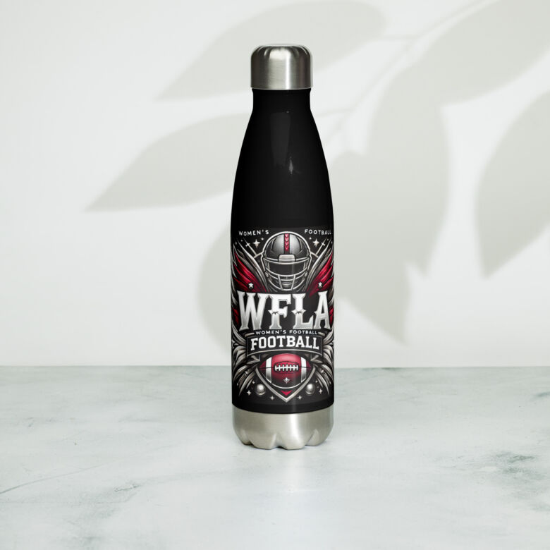 WFLA Stainless Steel Water Bottle - Image 7