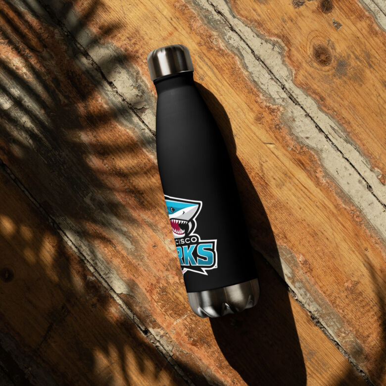 San Francisco Sharks Stainless steel water bottle - Image 7